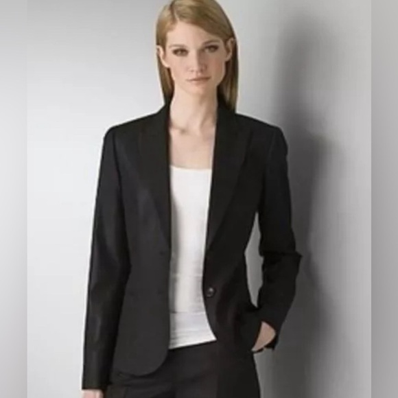 Theory Jackets & Blazers - Theory Nichelle 2_Sevona Wool Blend Blazer